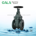 NRS metal seated flanged cast iron gate valve ,cast iron non-rising stem gate valve for water supply